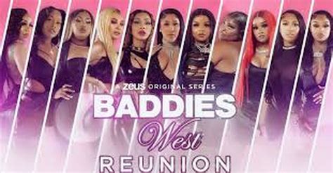 when is baddies west reunion|Baddies West Reunion 